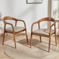 All solid wood chinese restaurant dining chair creative study back chair shu president chair sales department tea making log negotiation chair