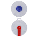 food-grade kitchen supplies egg beater anti-splash cover plastic cover plastic egg liquid light cream anti-splash device