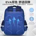 foreign trade british style boys cute school backpack burden reduction girls kidsprinting primary school students school bag wholesale