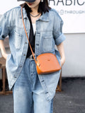 Spring/summer 2025 new women's phone bag: genuine leather soft bag, lightweight casual crossbody bag, fashionable versatile shoulder bag
