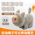 Capybara paw paw circle labubu doll bracelet doll boys and girls stuffed toy kids wrist paw paw circle