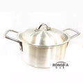 Aluminum potexportsuit potaluminum 5pcs cooking pot sexport5-piece set