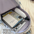 Cute and stylish cartoon backpack for high school students, 2025 new arrival, large capacity, unique design