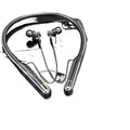 2025 new bluetooth neckband earphones - in-ear, sports & esports, ultra-long battery life, deep bass, noise cancelling, universal compatibility, vivid sound