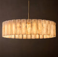 American-style marble chandelier, a touch of luxury for your dining room. simple yet grand, perfect for bedrooms, living rooms, and marble dining tables