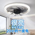 Wholesale fan lights for indoor living rooms, bedrooms, and dining rooms - led ceiling fan lights with smart remote control and dimming