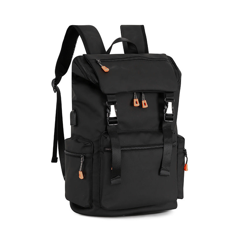 New Men's Large Capacity Travel Backpack Business Computer Portable Fashion Trend Outdoor Leisure Backpack