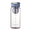 Summer anti-fall scale water cup, good-looking men and women, portable car tea kettle, plastic student cup