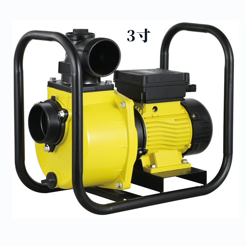 New 2-inch 3-inch DC solar water pump high-pressure head pump intelligent frequency conversion self-priming pump universal household