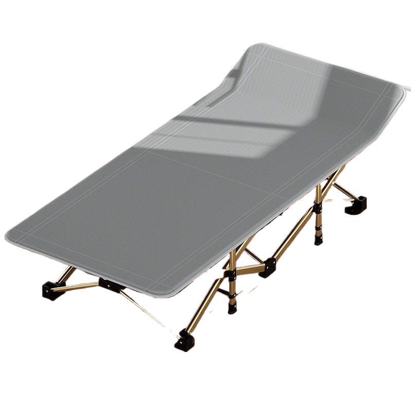 Multifunctional foldable bed office lunch break single nap handy gadget simple portable camp bed recliner for home companion