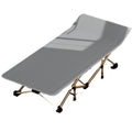 Multifunctional foldable bed office lunch break single nap handy gadget simple portable camp bed recliner for home companion