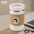 304 stainless steel automatic mixing cup - rechargeable wireless lazy water bottle - portable electric magnetic rotating shaker for coffee