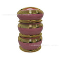 Food warmer container4l-5l-6l3pcs lunch box thermal insulation tableware 316 stainless steel