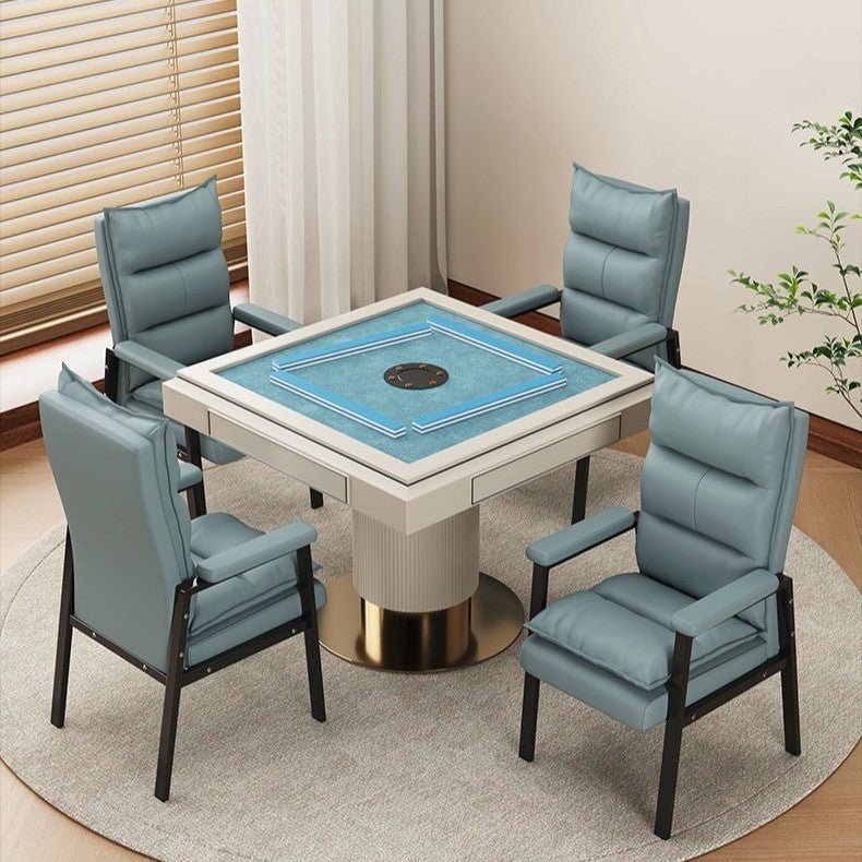 Mahjong chair, chess and card room special chair, for home sofa, back chair, office conference chair, mahjong machine chair, set of four