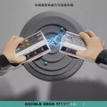Fuxing hao emu model toy car artificial harmonious track train large alloy high-speed rail light 3 years old boy
