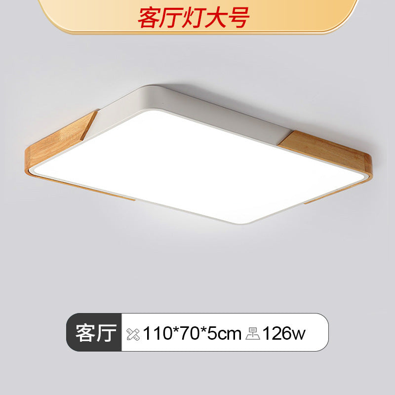 Living room light 2025 new Nordic led ceiling light simple modern creative room bedroom light Zhongshan lighting