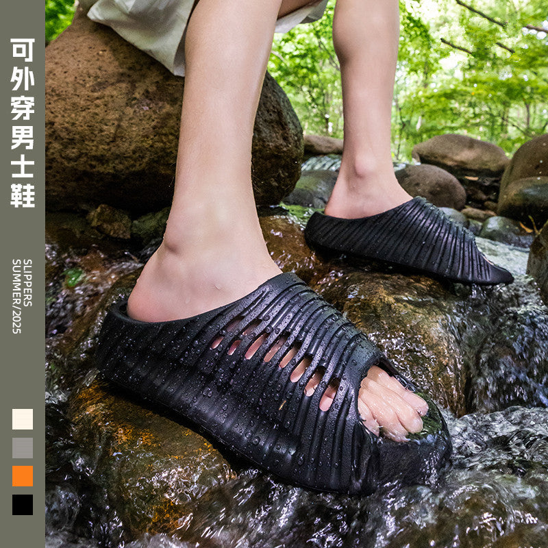 plus sizeeva slippers men's summer popularnew arrivalcouple home slippers non-slipstylish trendy cool slippers for men