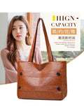 2024 new premium shoulder bag fashionable large capacity tote bag cross-border handbag mommy bag commuter bag women's bag