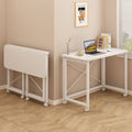 Mobile home folding small table bedroom study desk student simple writing office desk computer desk bedside table