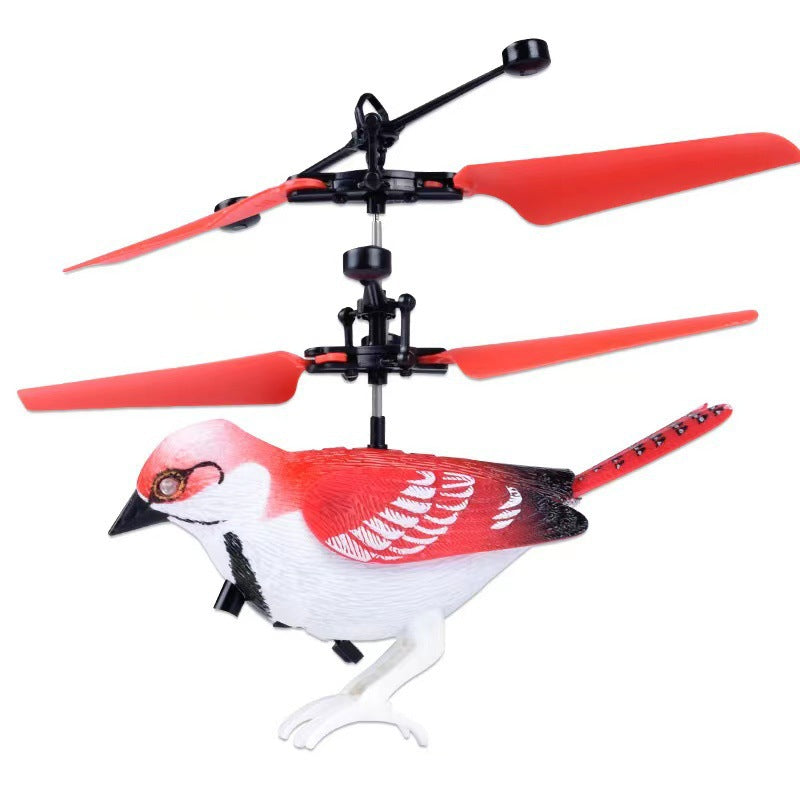 induction aircraft remote control aircraft suspended helicopter resistant to falling and flying little fairy charging kids toys