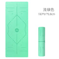 Light green-body line-upgraded model 183*61*0.8cm