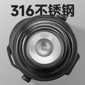 316 stainless steel large capacity collapsible handle thermos kettle - outdoor, car, portable water bottle - travel kettle wholesale with custom logo
