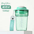 Influencer-approved, high-style car coffee cup: portable, outdoor, shatterproof, and perfect for students. customizable water bottle