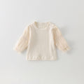 Autumn new arrivals: baby overalls & romper set - stylish & chic floral two-piece outfit for girls