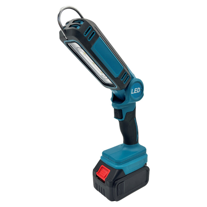 Cross-border Makita lithium battery LED work light outdoor convenient maintenance camping super bright multi-functional lighting wholesale