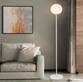Bedside floor lamp ins bedroom living room modern atmosphere sofa simple popular simple creative moon floor lamp
