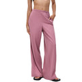 Spring new arrival: loose fit, flowy casual pants - effortlessly stylish wide leg trousers for dance, yoga, and activewear - women's d26030