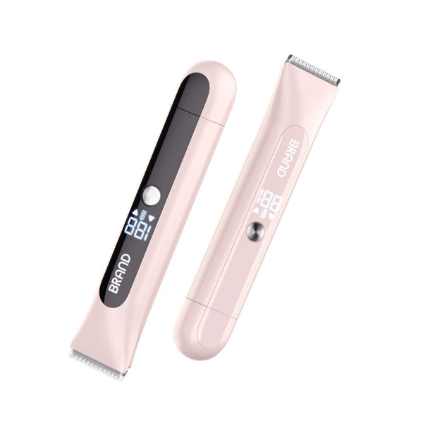 Cross-border hair removal machine Electric hair removal machine Women's private parts shaver Double head full body shaver Rechargeable razor