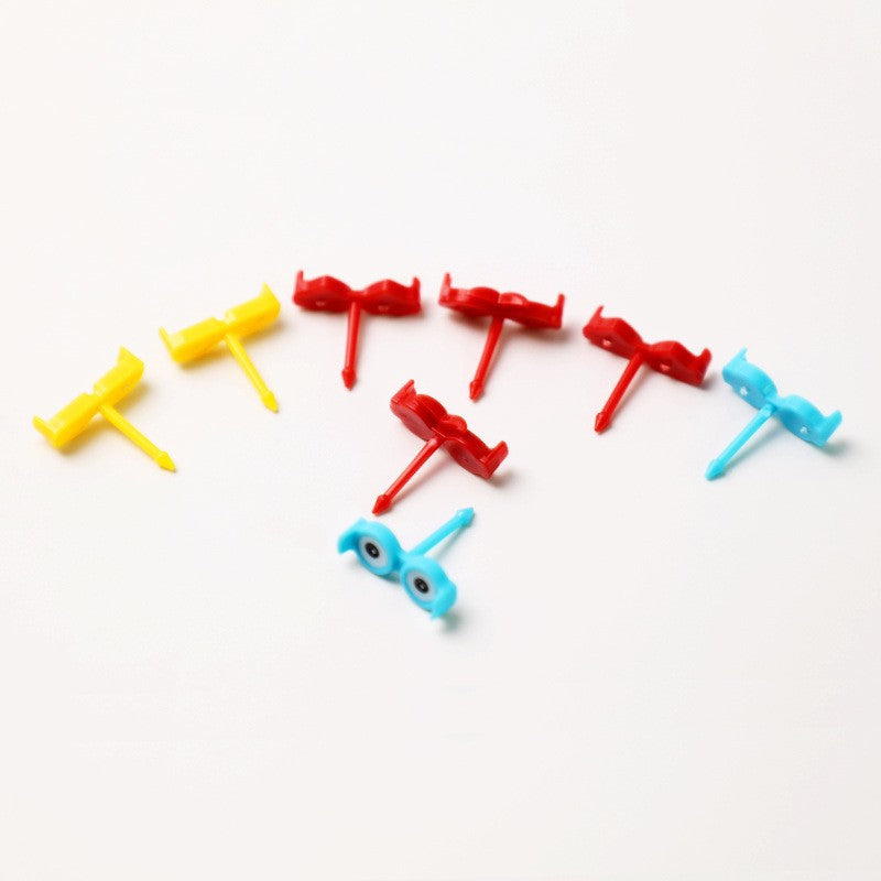 cartoon fruit fork set - cute animal creative fruit picks, bento fruit forks, dessert forks - wholesale