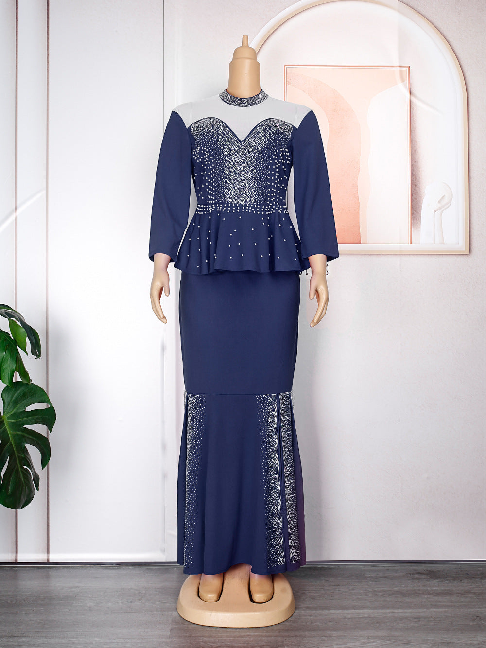 African women's clothing  new hot style european and american suit dress   party dress in stock