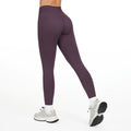nude feel tight yoga pants cross high waist twist fitness pants outdoor running exercise pants 4514