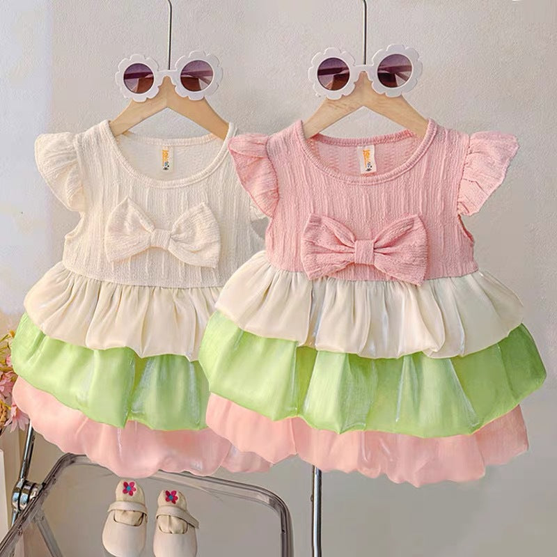 Girls' summer dresses  new collection: stylish summer dresses for girls, princess dresses, and summer children's clothing