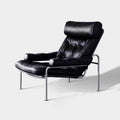 Black [full oil wax top grain leather] down high-end edition