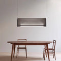 Spanish arturo alvarez nebra modern minimalist designer desk bar zen dining table pendant light