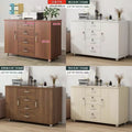 Office file cabinet with lock, storage cabinet, drawer storage cabinet, low cabinet, movable storage cabinet, balcony storage cabinet