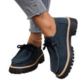 spring new arrival: plus-size casual chunky sole loafers for women, sizes 36-43. available for wholesale, , and  dropshipping