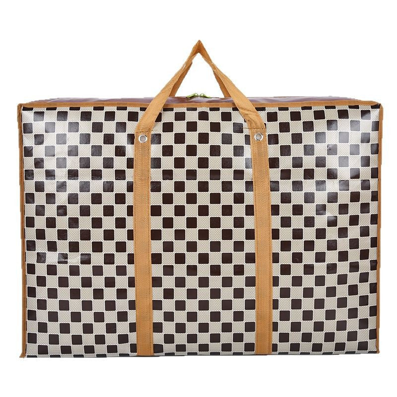 Storage bag Student moving bag Thickened waterproof luggage organizing bag Large capacity moving bag