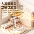 New dual-nozzle humidifier: quiet, portable, large capacity air humidifier with usb sprayer and lid – perfect for the bedroom