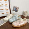 Women's german army trainers (gats) - unique design, chunky sole sneakers, new autumn 2026 collection, breathable white shoes, versatile chic footwear