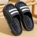 New men's and boys' "cloud-like" slippers: soft, non-slip summer slides for indoor and outdoor wear - perfect for matching family sets