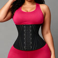 【500 pieces custom】european and american style sports & fitness waist trainer - tummy control, slimming, shaping, and breast support latex corset belt