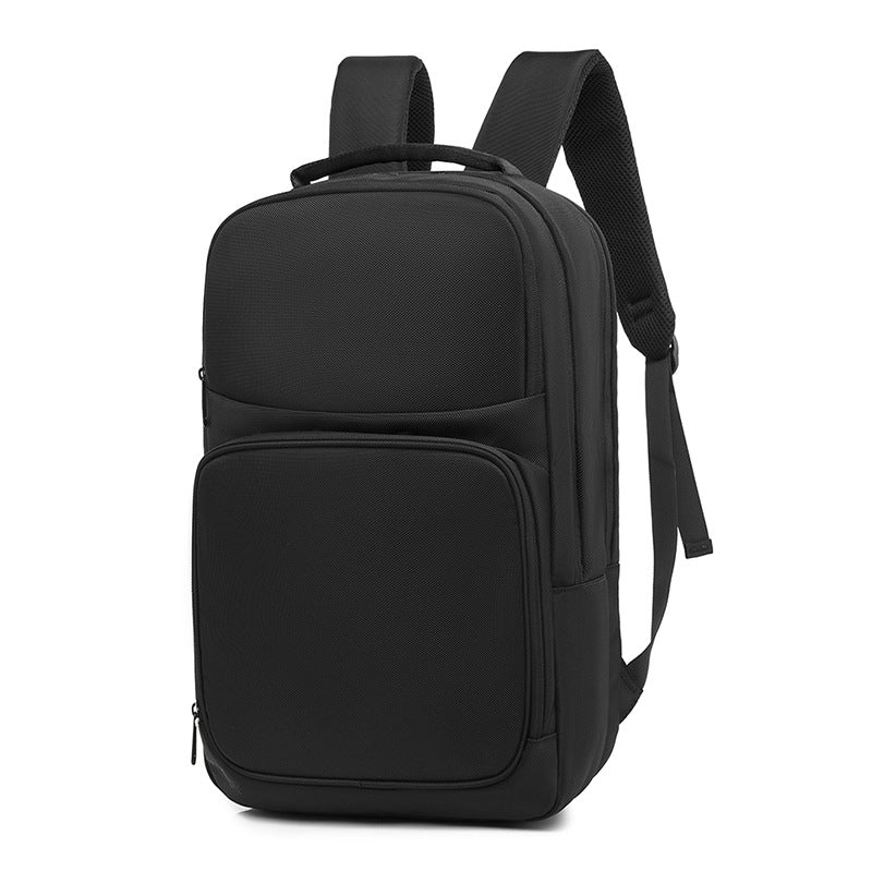Backpack Student backpack USB charging port Large capacity waterproof and wear-resistant 15-inch computer backpack can be printed with logo.
