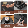 Hand-brewed coffee set, portable hand-cranked grinder, gift box, household hand-brewed kettle, sharing kettle, filter cup, outdoor combination