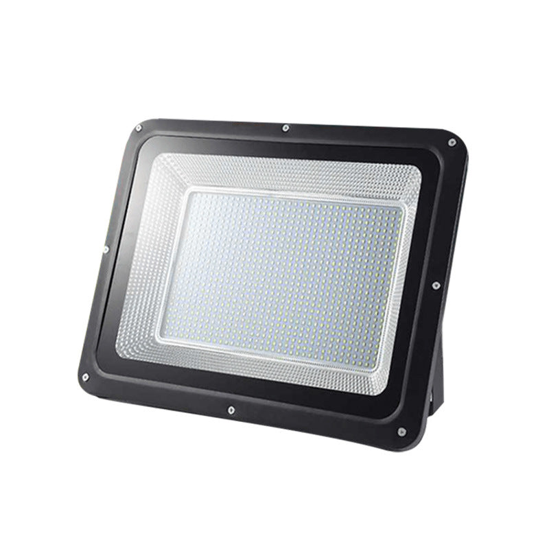 LED floodlight, outdoor low-voltage patch floodlight, waterproof high-power lighting, square ultra-thin projection light