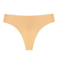 ice silk seamless anti-embarrassment underwear sports yoga special cotton pad invisible y-line women's underwear