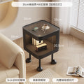 35cm premium black + rainbow glass [with sensor light]